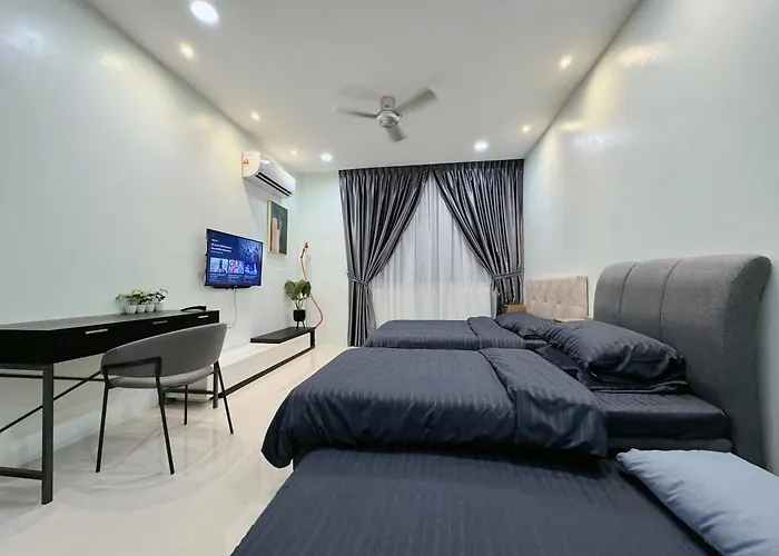 Kuching Cozy Comfort 01 - Riverine Diamond Kuching 4 Pax