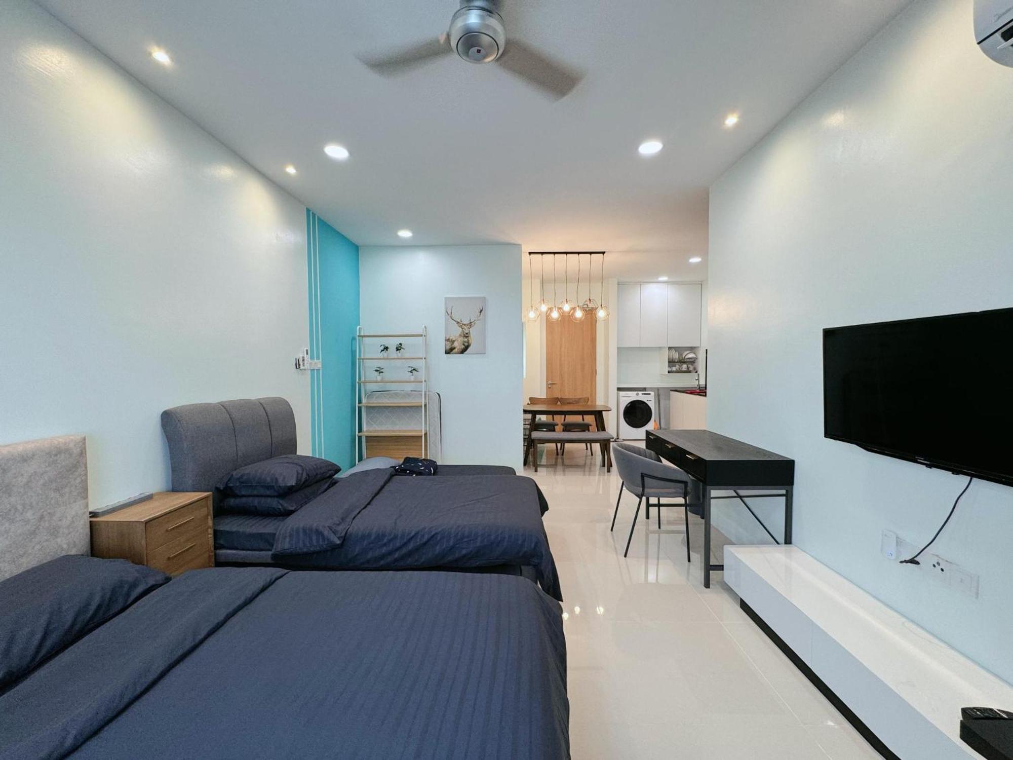 Cozy Comfort 01 - Riverine Diamond 4 Pax * Kuching