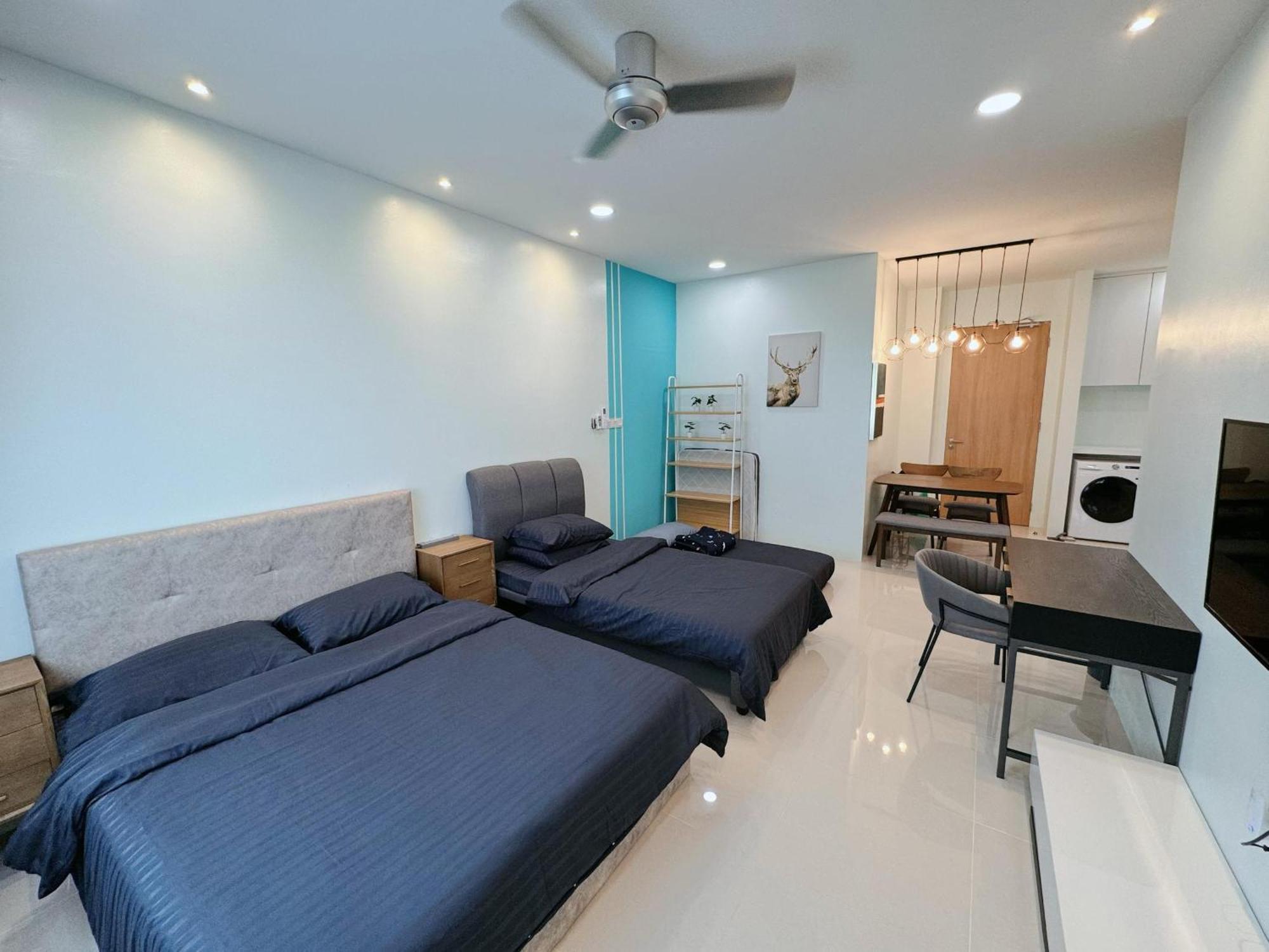 Cozy Comfort 01 - Riverine Diamond 4 Pax Apartment *