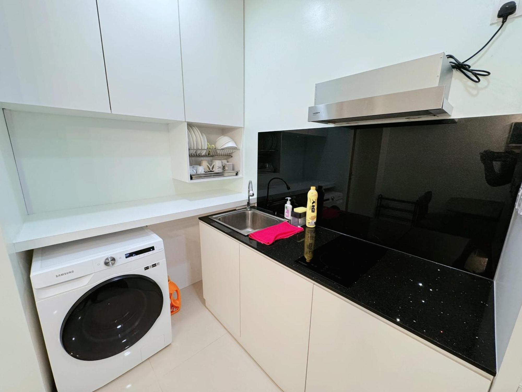 Apartment Cozy Comfort 01 - Riverine Diamond 4 Pax *