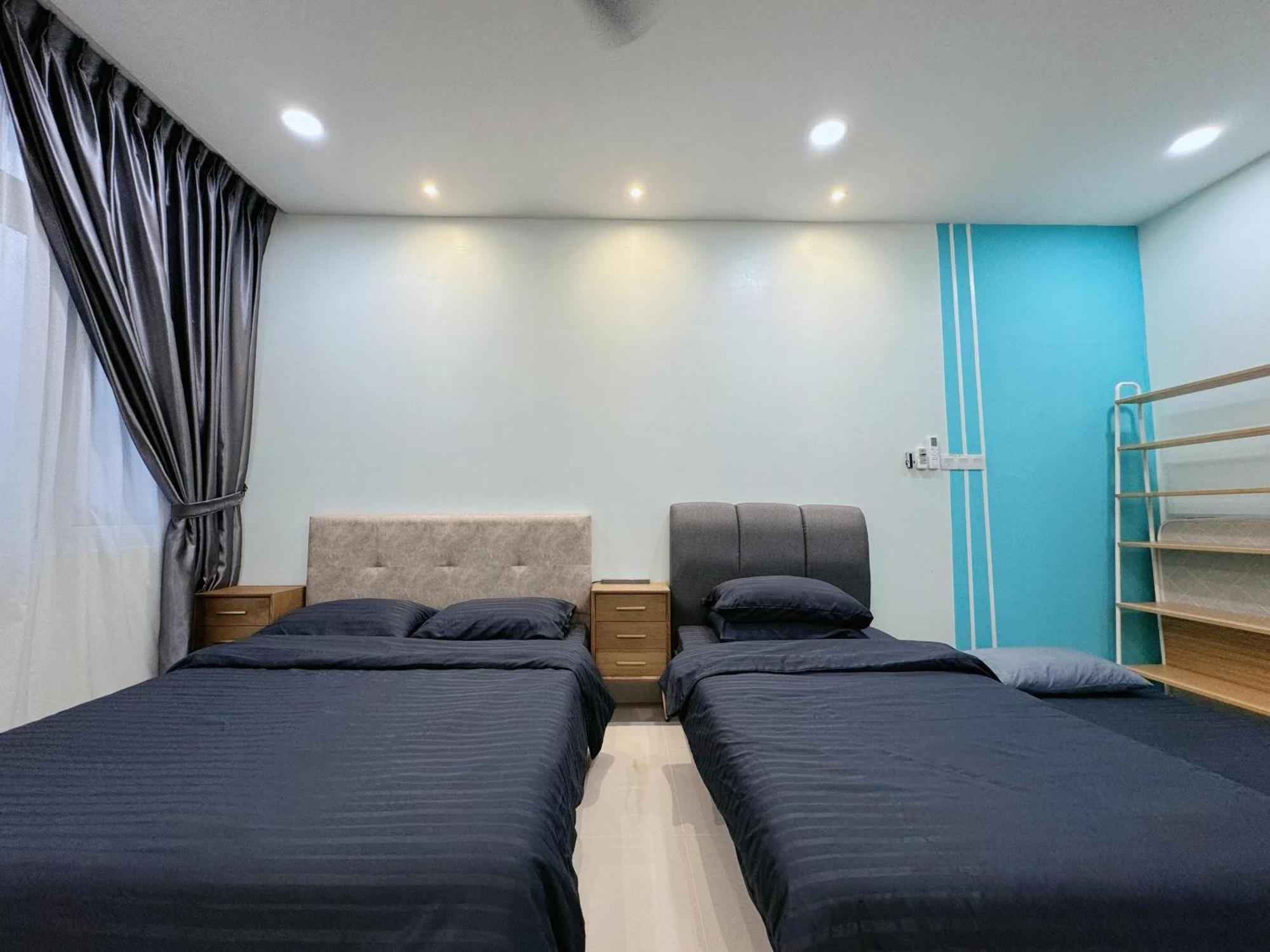 Apartment Cozy Comfort 01 - Riverine Diamond 4 Pax Kuching