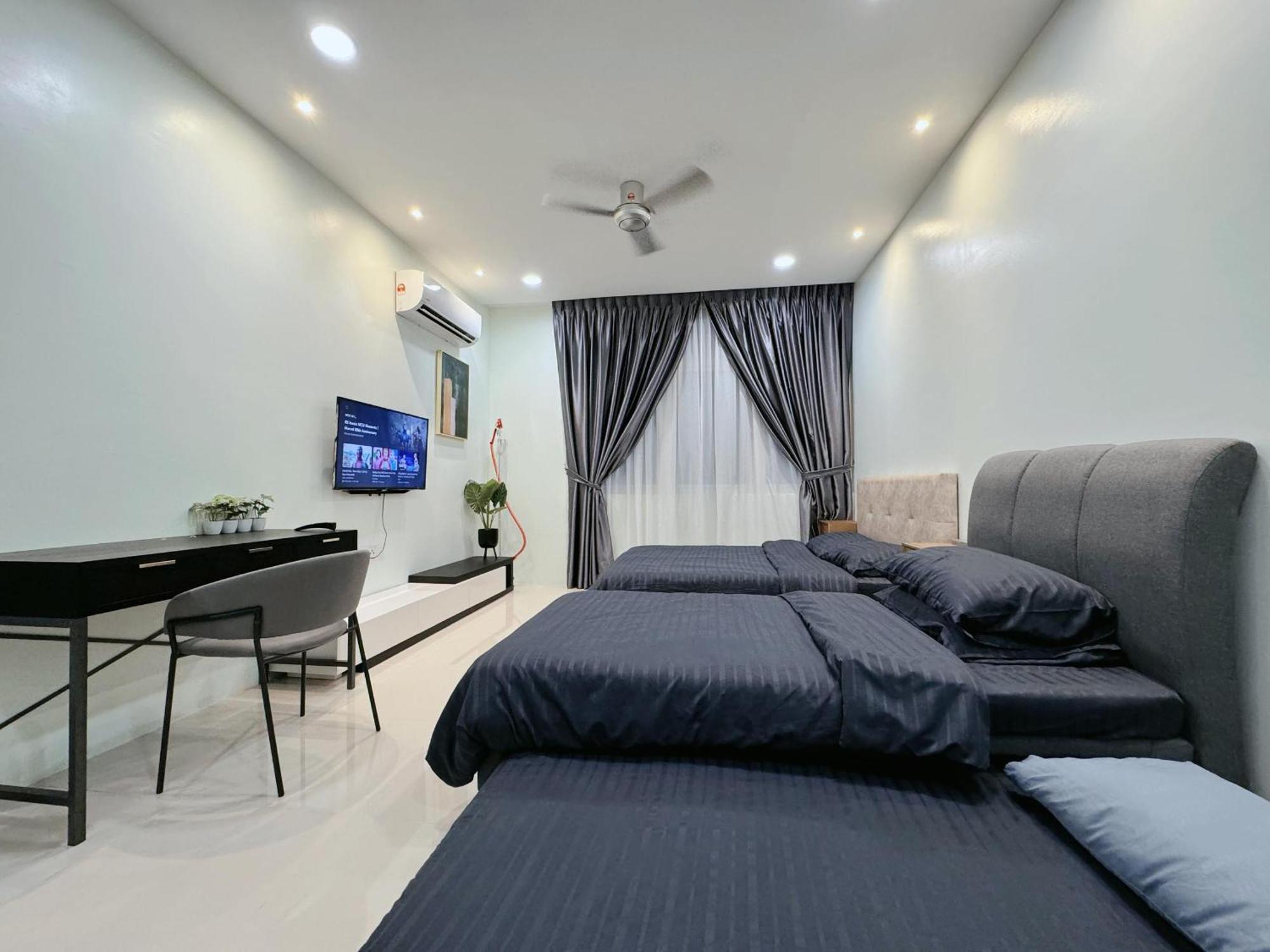 Apartment Cozy Comfort 01 - Riverine Diamond 4 Pax