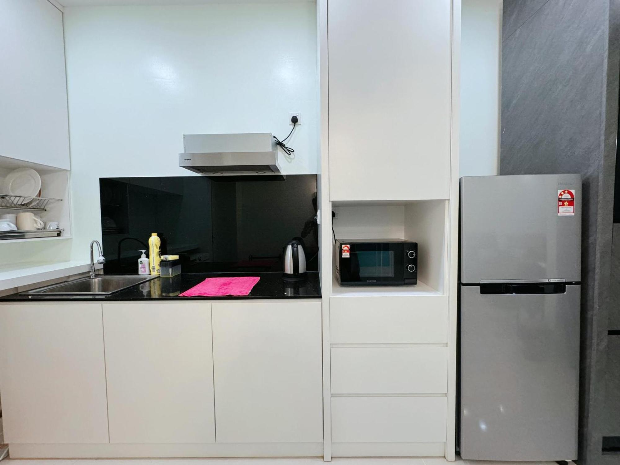 Cozy Comfort 01 - Riverine Diamond 4 Pax Kuching