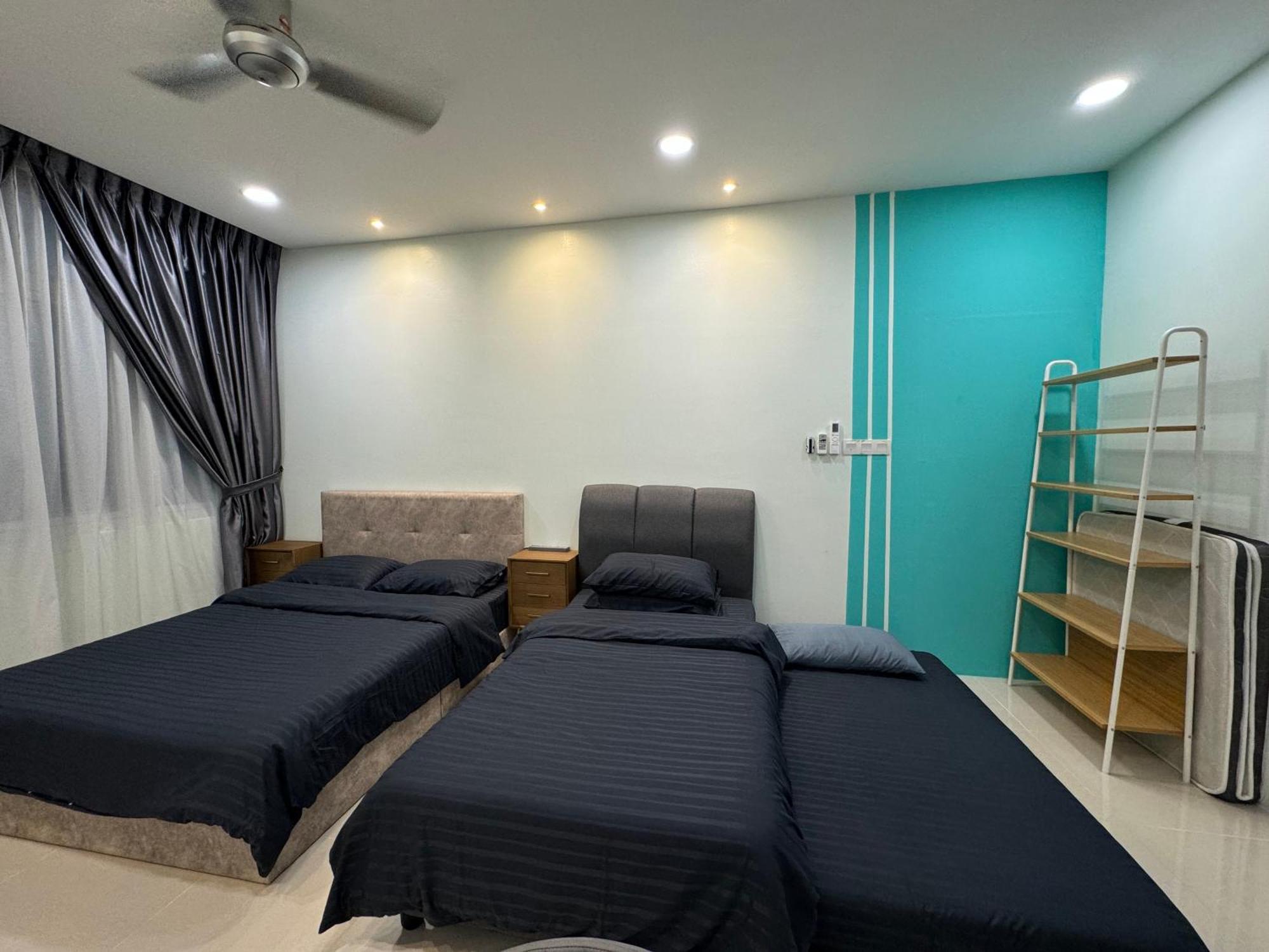 Pangsapuri Cozy Comfort 01 - Riverine Diamond 4 Pax