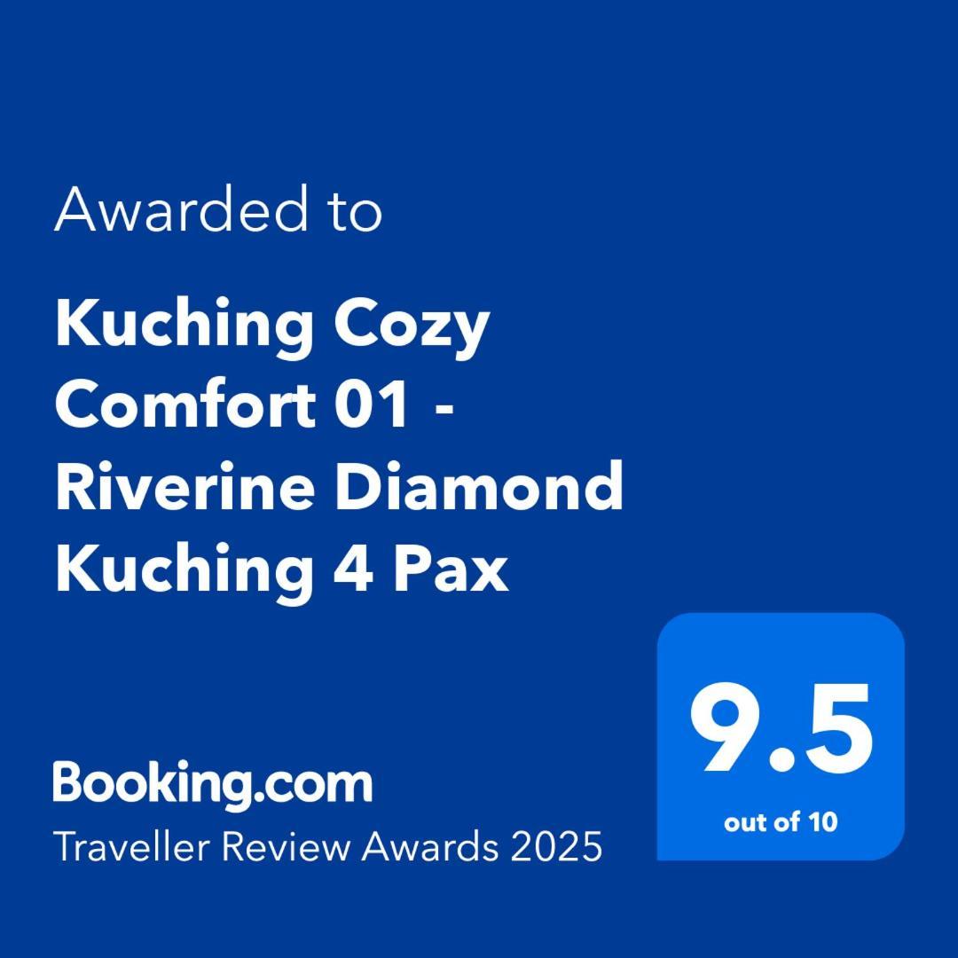 Apartment Cozy Comfort 01 - Riverine Diamond 4 Pax